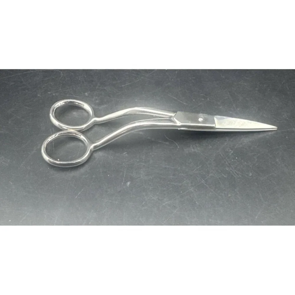 Thread Nanny Double-Curved Machine Embroidery‎ Scissors 6”